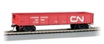 Bachmann 17213 Ho Scale 40' Gondola Canadian National Cn. Fixed Price $28.99.