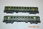 Ho Liliput L350081 Rhein Army British Forces Passenger Wagon Coach Cars. Fixed Price $79.99.