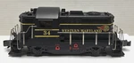 RMT-4342 Western Maryland #34 Beep Powered Diesel Locomotive O/027. No Box.. Fixed Price $139.99.