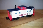 Mth Rail King #30-4134C Boston Red Sox Steel Caboose. Fixed Price $60.00.
