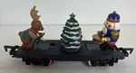 Christmas Holiday Nutcracker Express Reindeer, Drummer, Tree Car By Toy State. Fixed Price $9.95.