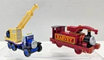 Thomas Trackmaster Harvey Kelly Non-motorized Train Lot Hit Toy 2006. Fixed Price $20.00.