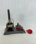 Wilesco D6 Toy Steam Engine Module Missing Whistle. Fixed Price $180.00.