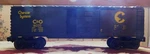 Lionel 6-16232 Sd 40' Boxcar Chessie System Rd# C&o O-27. Fixed Price $23.00.