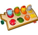 Fisher Price Hide & Peek Learning Pop-up Toy Baby Toddler Woodland Theme C1. Fixed Price $11.95.