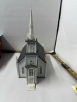 Atlas 708 Ho Kit 19TH Century American Church. Fixed Price $29.99.