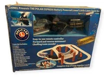 Complete Lionel 7-11296 Little Lines Polar Express Box Rare! Works Fl. Fixed Price $79.99.