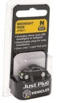 Scale Woodland Scenics JP5611 Just Plug Midnight Ride Coupe Lighted Vehicle. Fixed Price $25.49.