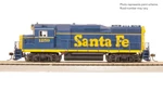Broadway Limited 9150 Ho GP30 Atsf #1263 Diesel Dc Stealth No Sound New. Fixed Price $196.69.