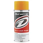 New Duratrax Polycarb Spray Paint Fluorescent Bright Orange 4.5 Oz DTXR4283. Fixed Price $26.99.