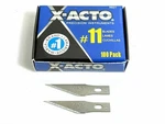 100 Pcs Blades #11 Exacto Knife Style For X-acto Hobby Multi Tool Crafts. Fixed Price $19.99.