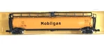 Minitrix Scale 3144 Jumbo Tank Car Mobilgas #1360 Nib Nos. Fixed Price $22.89.