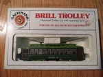 Vintage Bachmann Ho Scale Trolley Desire Street Brill #453. Fixed Price $9.95.