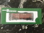 Bowser 1/87 Canadian National Brown Gla 2-BAY Hopper Car #117022 41141 F/s. Fixed Price $25.28.
