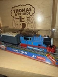 Talking Thomas ! Friends Train Trackmaster New Box 2010 Fisher Price. Fixed Price $179.99.