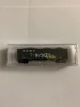 Micro-trains Scale Weathered Norfolk Southern Hopper Mt 108 44 190 (146557)NIB. Fixed Price $45.00.