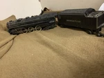 Gilbert American Flyer S Gauge #322 Ac Locomotive And Tender - 1949 Nice. Fixed Price $199.00.
