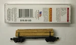 Mtl Micro-trains 11400160 Foot Modern Car With Logs. Fixed Price $30.00.