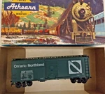 Ho Scale Athearn Ontario Northland 40' Box Car 90075 Vintage. Fixed Price $13.20.