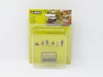 Noch 12030 Gardener People Figures Greenhouse Model Train Scenery. Fixed Price $22.39.