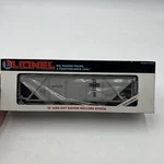 Lionel 6-16407 Gauge Boston & Maine Covered Hopper Car Box Nos. Fixed Price $44.99.