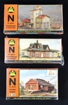 3 Vintage Nos Sealed Ahm Train Models Rockville/freight Station Voorhis Elevator. Fixed Price $59.99.