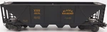 Lionel 6636 Vintage Alaska Quad Hopper. Fixed Price $19.99.