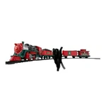 Holiday Express Eztec Train - 4 Cars, Signs, 15FT Track Christmas Decor. Fixed Price $75.00.