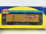 Ho Athearn 7120 Art Royal 40 Steel Reefer Boxcar #91697. Fixed Price $10.00.