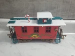 Vintage New Bright North Pole Holiday Express Winter Belle Caboose Only 1986. Fixed Price $19.77.