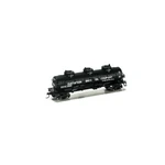 Roundhouse 74486 Gustafson 3-DOME Tank Car #5003. Fixed Price $27.82.