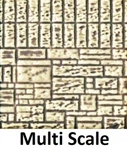 Multi Scale Stone Block Wall 3-3/4" X 12-1/8" Peel & Stick CCH-8524. Fixed Price $14.99.