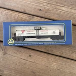 Ahm Ho Scale Train Transit Tankcar 5297-03 Gatx Utlx 85780. Fixed Price $11.77.