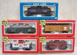 Vtg Life-like Rolling Stock Ho Scale Train Cars Spirit '76 -lot Of 050423WT3. Fixed Price $40.50.