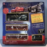 Eztec North Pole Express 29 Piece Train Set - Over 11 Feet Of Track. Fixed Price $25.00.