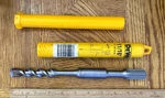 Price Reducded - Dewalt Rock Carbide DW5713 11/16'' X 10'' Spline Drill Bit. Fixed Price $12.00.