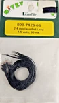 Circuitron Mitey Lites #800-7426-06 2.4MM Lens End Lamp 1.5V Ho Train Light Nos. Fixed Price $7.00.