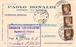6034 Livorno Bonaldi Fossil Carbons X San Giustino Tobacco Growers Consortium. Fixed Price $5.86.