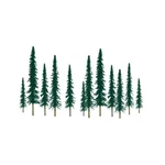 Jtt Scenery Products Scale Super Scenic Trees: Conifer 2" To 4" 0592010. Fixed Price $29.92.