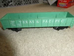 Vintage Scale American Flyer Texas & Pacific C-2009 Gondola Car W Pikemaster. Fixed Price $17.00.