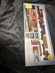 New Bright Dickensville Collectables Christmas Train No 173W. Fixed Price $51.55.