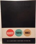 Original Gilbert Toys American Flyer Trains 1963 Catalog X863-3 Mint Conditi. Fixed Price $19.99.