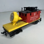 Lho Scale Pennsylvania Prr Maintenance Mw 984 Floodlight Car 1:87 Train Untested. Fixed Price $8.95.