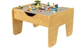 Kids Multi Activity Table Children Wooden Building Block With Storage. Fixed Price $139.99.