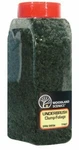 Woodland Scenics FC1637 Underbrush Clump Foliage Dark Green. Fixed Price $14.99.