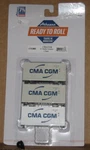 Athearn Ho #28883, 20' Reefer Container, Cma/cgm. Fixed Price $27.48.