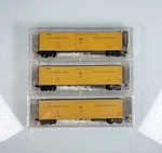 3PC Micro-trains Scale Fruit Growers Express Fgex Mech Refrigerator Cars W/box. Fixed Price $89.95.
