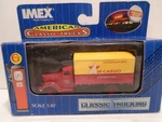 Imex American Classic Trucks #870196 Ho Scale Air Cargo Delivery New In Bx. Fixed Price $11.99.