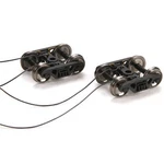 New Athearn Ho 100-TON Truck With Electrical Pickup (2) ATHG61382. Fixed Price $26.99.