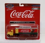 Classic Works #31187 Ho Mini Metals White WC22 Coca Cola Tractor-trailer. Fixed Price $15.00.
